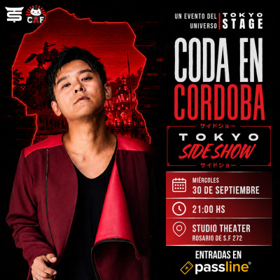 Coda en Córdoba I Tokyo Side Show