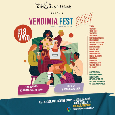 Colchagua Vendimia Fest 2024
