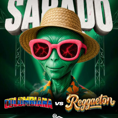 COLOMBIANA VS REGGAETON EN EGIPTO
