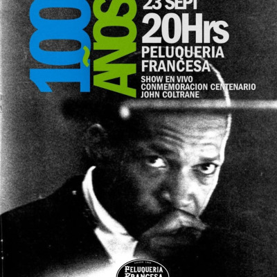 COLTRANE 100 años. Noche de Jazz en vivo