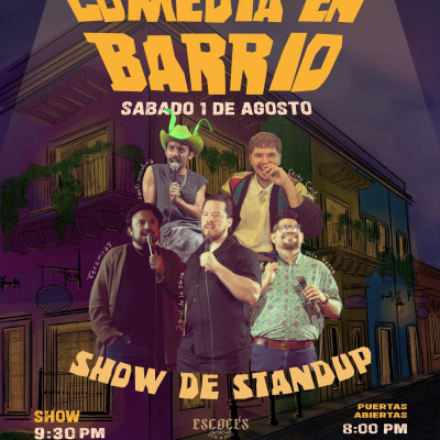 Comedia en Barrio 1 de agosto