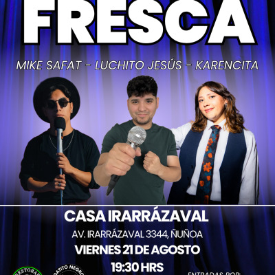 COMEDIA FRESCA - CAP. 3