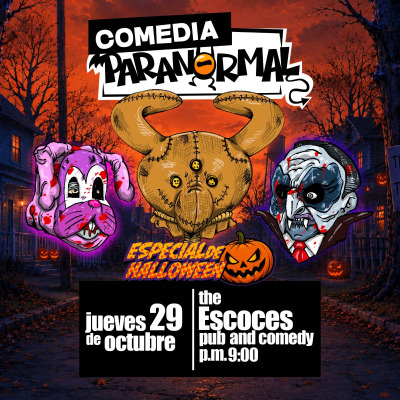 Comedia Paranormal Especial Halloween 🎃