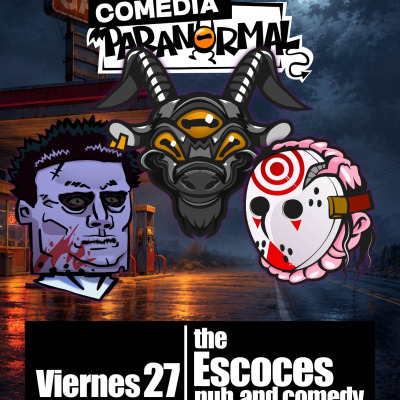 Comedia Paranormal: Ultimo show del año.