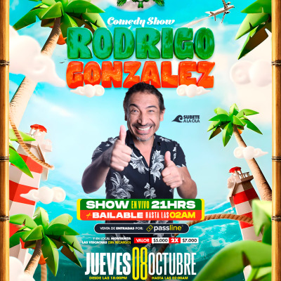 Comedy Show Rodrigo González