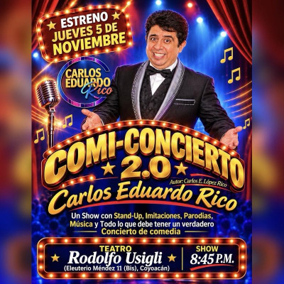 COMI-CONCIERTO 2.0
