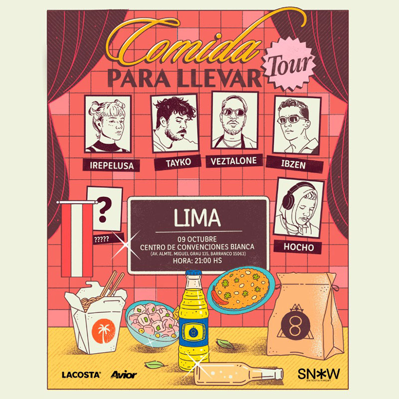 Comida para llevar en Perú