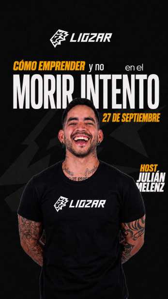 Imagen del evento: Cómo emprender y no morir en el intento septiembre