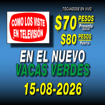 Como los viste en televisión