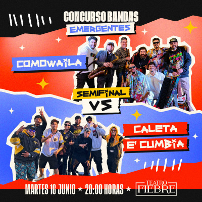 Comowaila VS Caleta E Cumbia