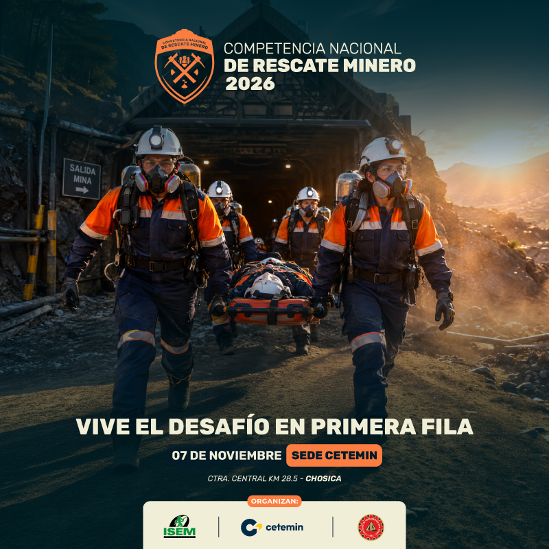 Competencia Nacional de Rescate Minero 2026