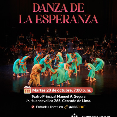 CONCIERTO \DANZA DE LA ESPERANZA\