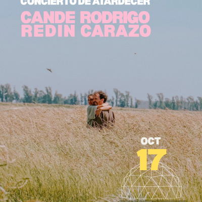 Concierto de atardecer I Candela Redin y Rodrigo Carazo I en AMUKI SHALA