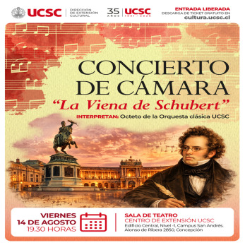 Concierto de Cámara: “La Viena de Schubert”