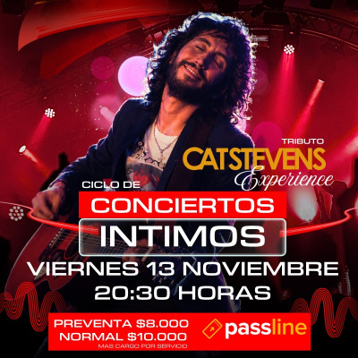 Concierto Intimo tributo Cat Stevens