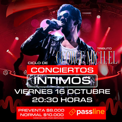 Concierto Intimo tributo George Michael