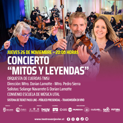 Concierto Mitos y Leyendas