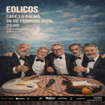 CONCIERTO PRESENTACIÓN EÓLICOS