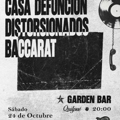 Concierto Rock Garden Bar