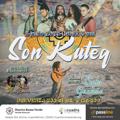 Concierto Son Kuteq y Sofía Guzmán