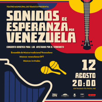Concierto - Sonidos de Esperanza por Venezuela