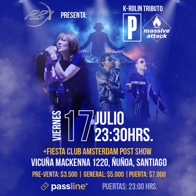 Concieto tributo Portishead-Massive Attack