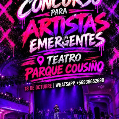 Concurso para Artistas Emergentes