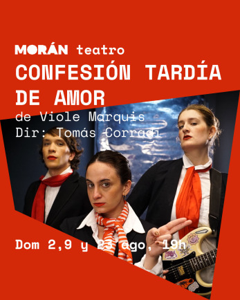 Confesión Tardía de Amor #teatro