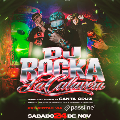 CONTEO FATAL DJ ROCKA HORA ZERO SANTA CRUZ