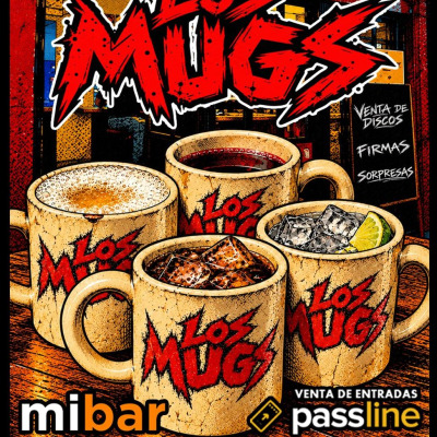 Conversatorio y firma de discos con \Los Mugs\