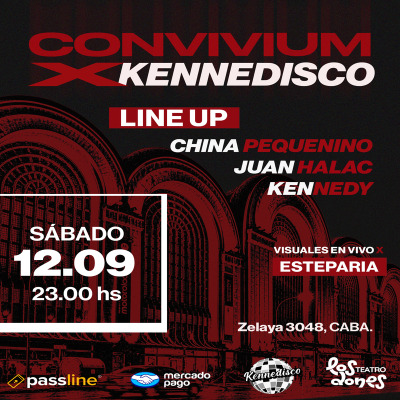 CONVIVIUM X KENNEDISCO