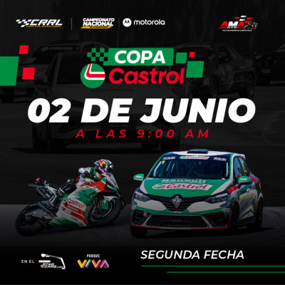 COPA CASTROL | 2da Fecha | Campeonato Nacional de Automovilismo Motorola // Castrol Actevo - ll Fech