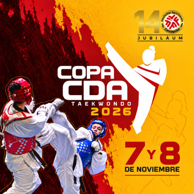 COPA CDA TAEKWONDO - SÁBADO 7
