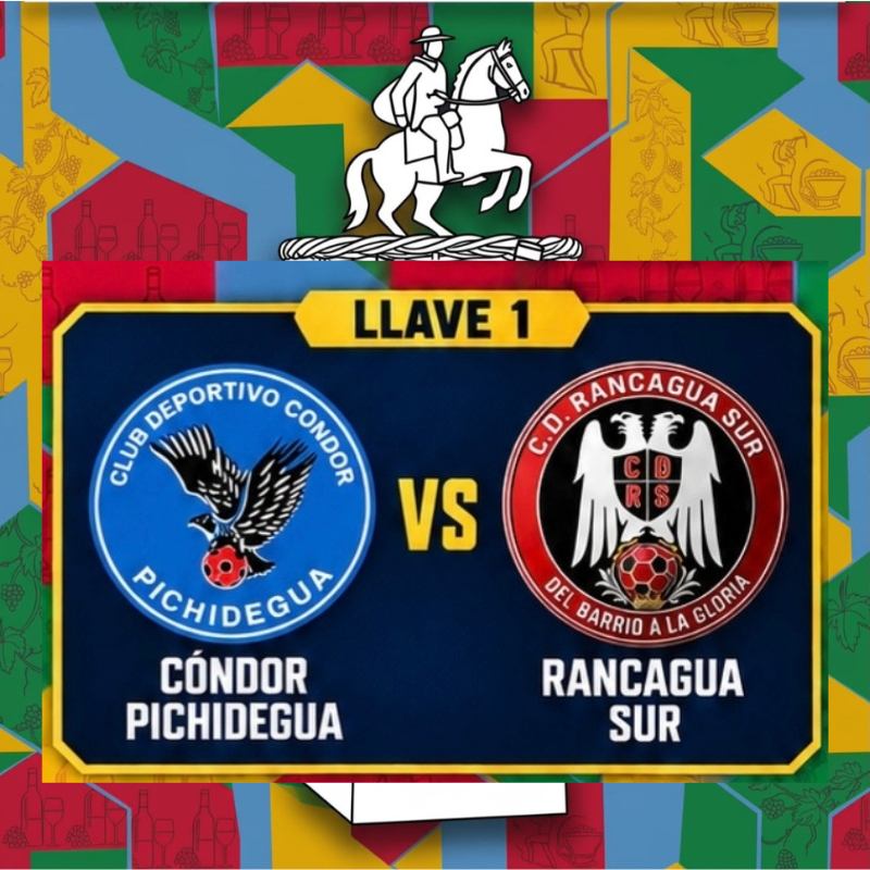 COPA REGIÓN O\HIGGINS  ⚽️  CONDOR DE PICHIDEGUA vs RANCAGUA SUR