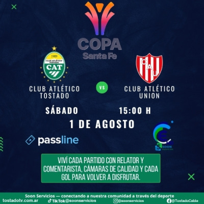 COPA SANTA FE: CAT VS CLUB ATLÉTICO UNIÓN