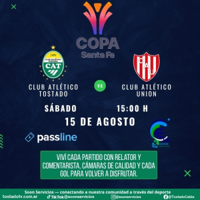 COPA SANTA FE: CAT vs Club Atlético Unión.