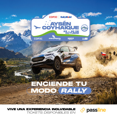 Copec RallyMobil Aysen - Coyhaique 2026 Codrive Experience