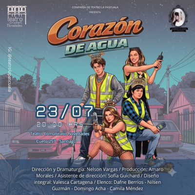 Corazón de Agua