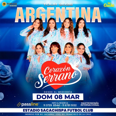 CARLITOS BRONCO Y CÁMARA LENTA 2026 EN YOUR CLUB