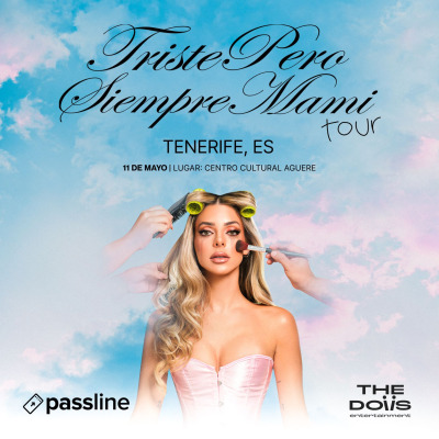 CORINA SMITH - TENERIFE - TRISTE PERO SIEMPRE MAMI EUROPE TOUR