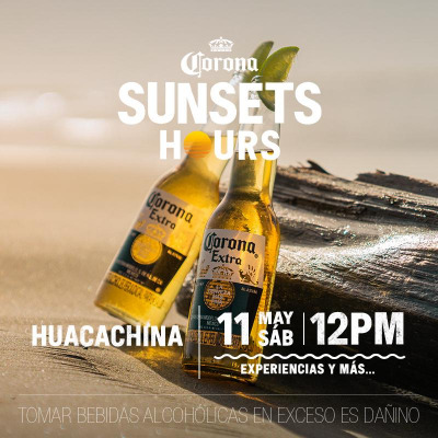 Corona Sunsets Hours - Huacachina