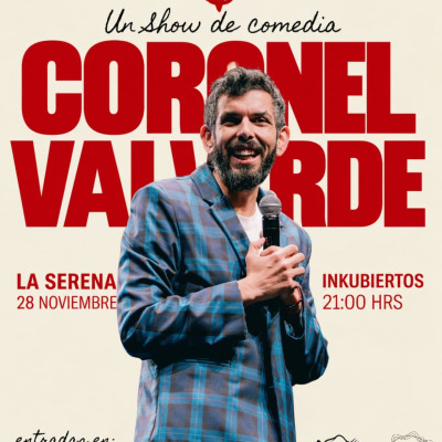 CORONEL VALVERDE EN LA SERENA