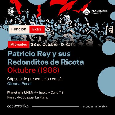 COSMOFONÍAS: Extra  Oktubre - Patricio Rey y sus Redonditos de Ricota (1986)
