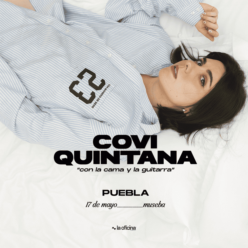 Covi Quintana en Puebla