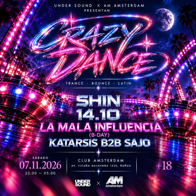 CRAZY DANCE — UNDER SOUND × CLUB AMSTERDAM