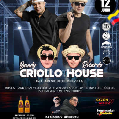 CRIOLLO HOUSE  EN VALENCIA