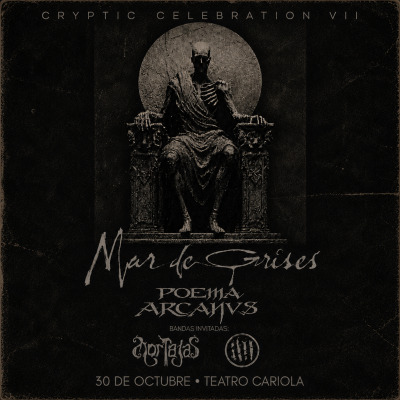 Cryptic Celebration VII: Mar de Grises y Poema Arcanus