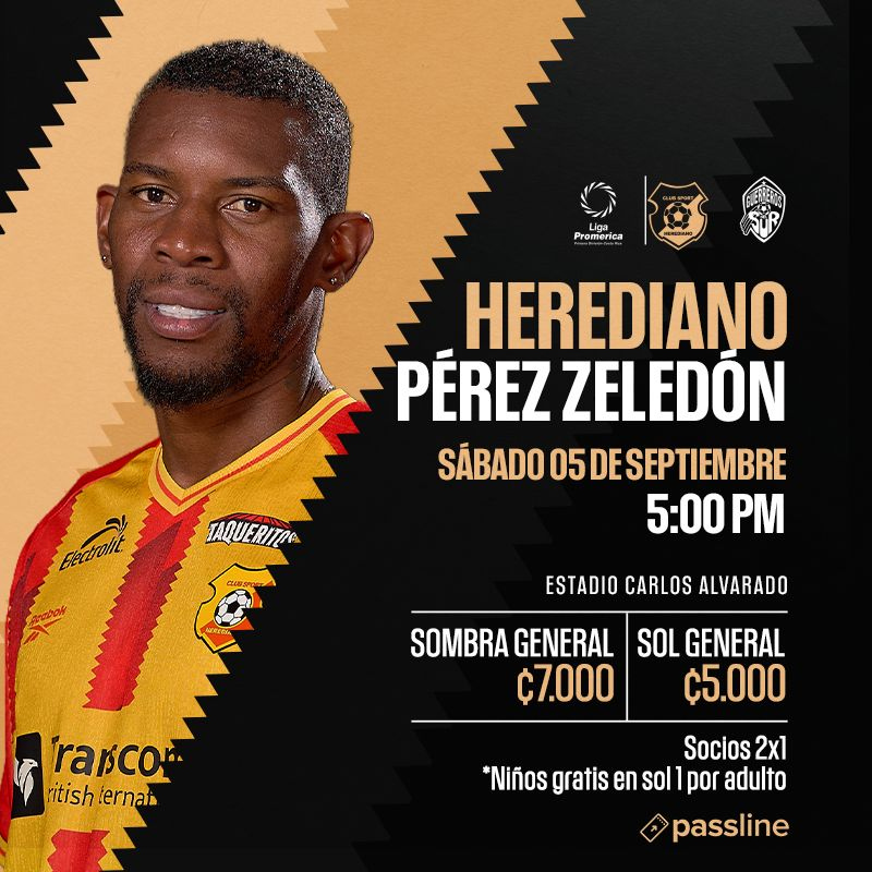 CS Herediano vs ADM Pérez Zeledón | Jornada 07 Apertura 2026