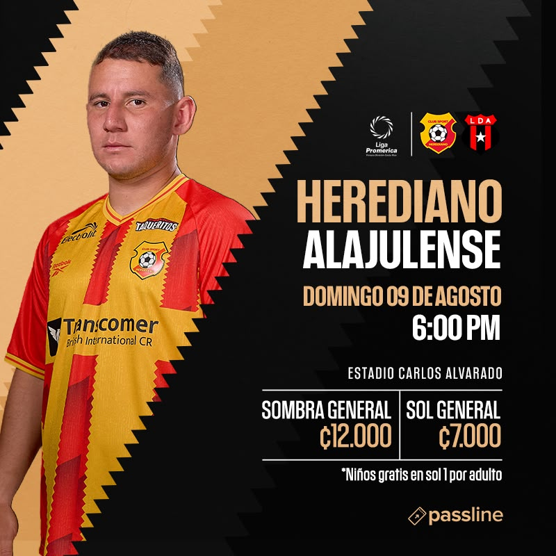 CS Herediano vs LD Alajuelense | Jornada 3 Apertura 2026