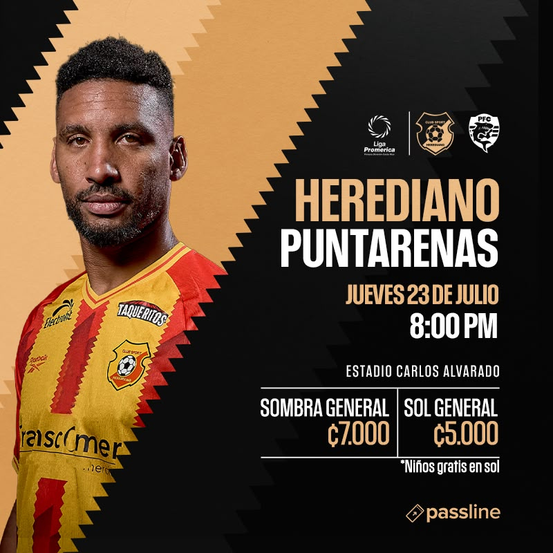 CS Herediano vs Puntarenas FC | Jornada 1 Apertura 2026
